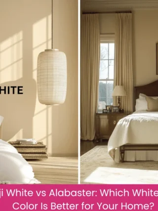 Shoji White vs Alabaster