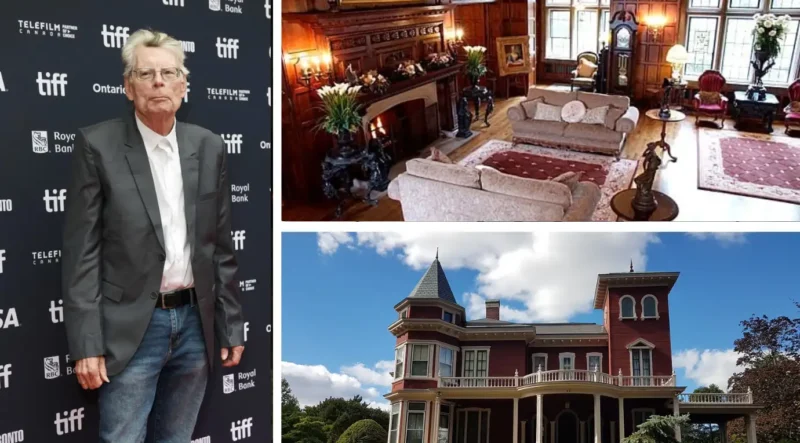 Stephen King’s House