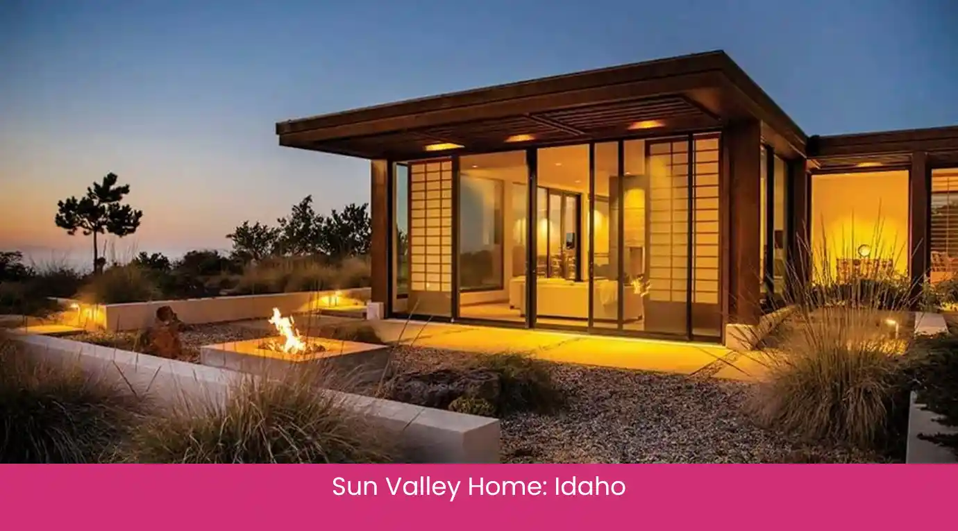 Sun Valley Home Idaho
