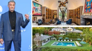 Sylvester Stallone House