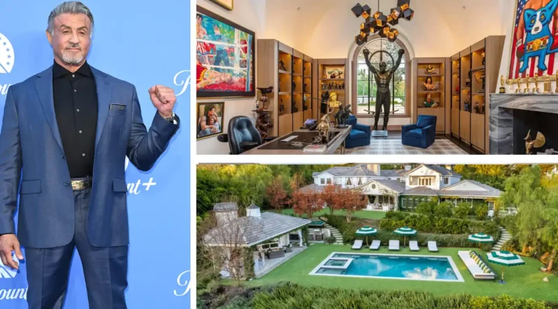Sylvester Stallone House
