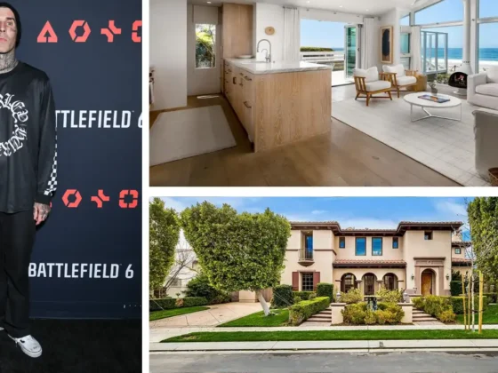 Travis Barker’s House