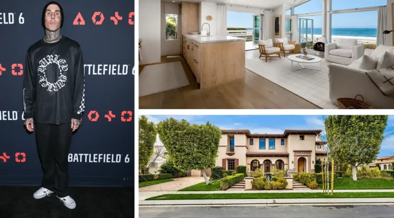 Travis Barker’s House