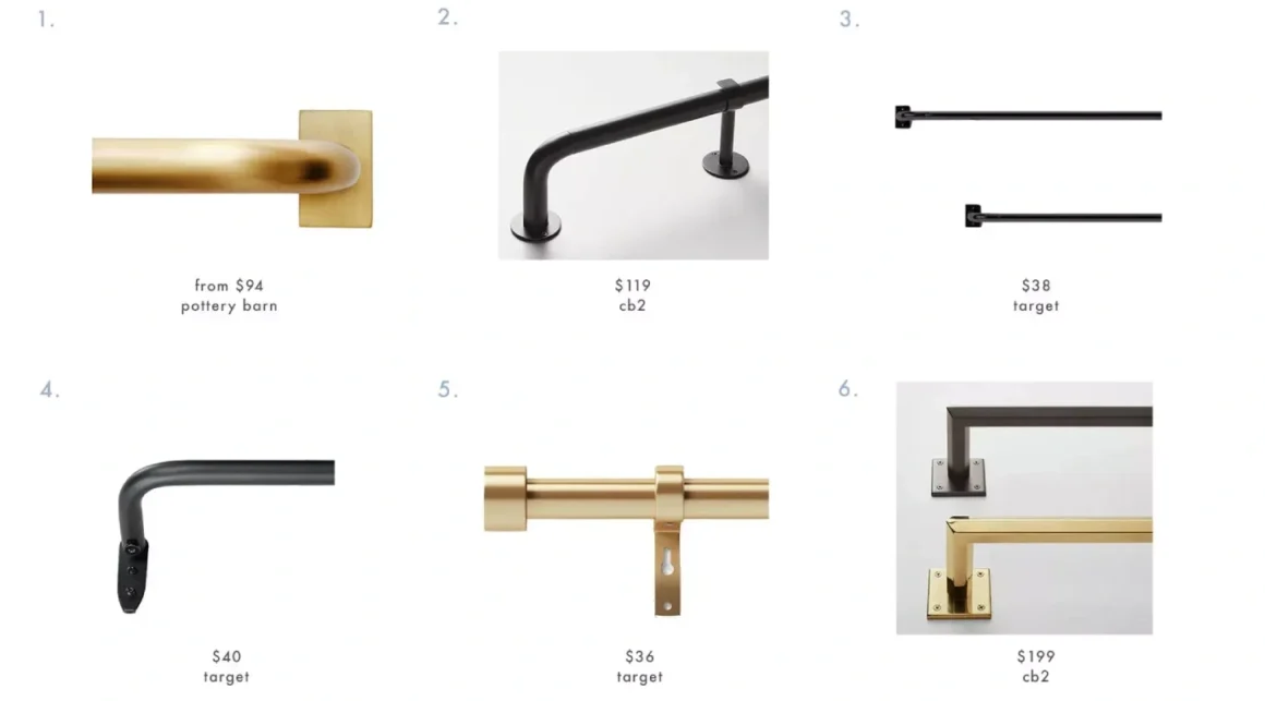 Types of Curtain Tracks A Complete and Detailed Guide