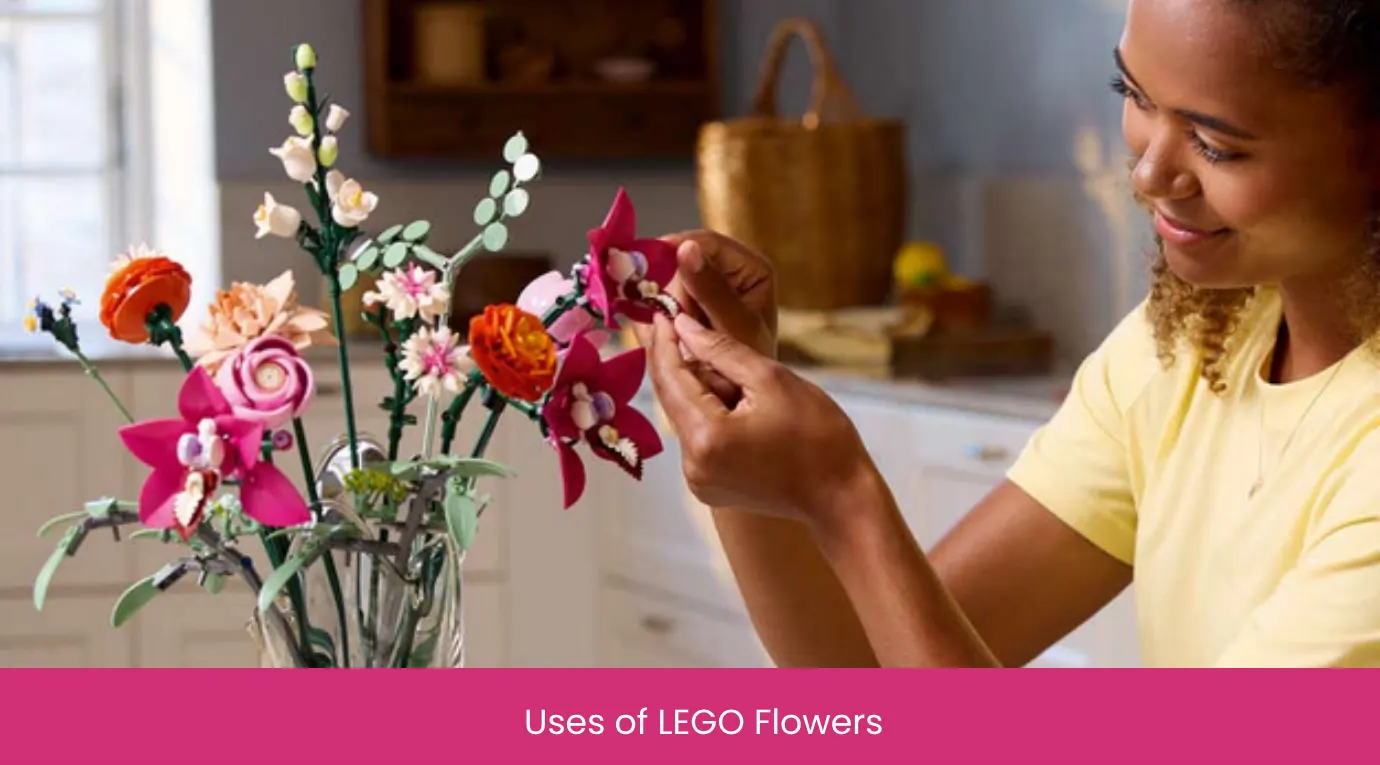 Uses of LEGO Flowers
