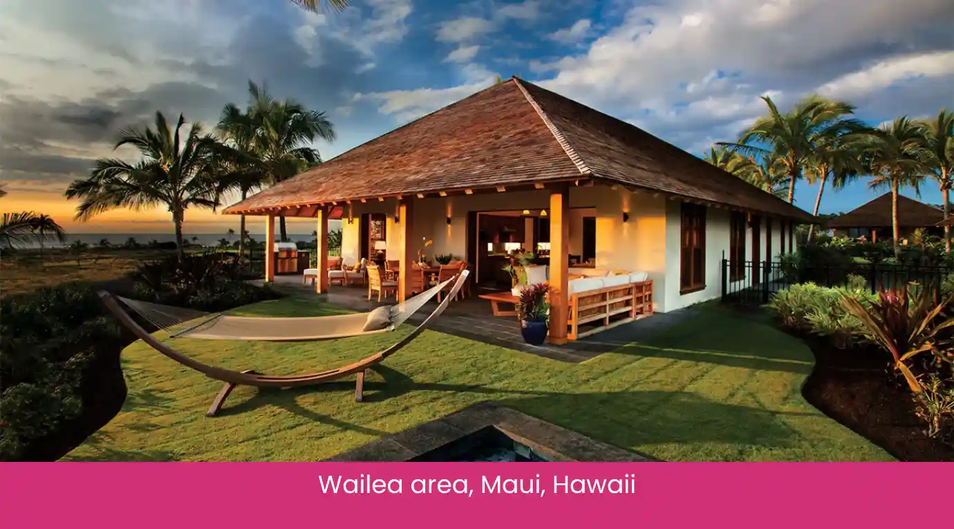 Wailea area, Maui, Hawaii