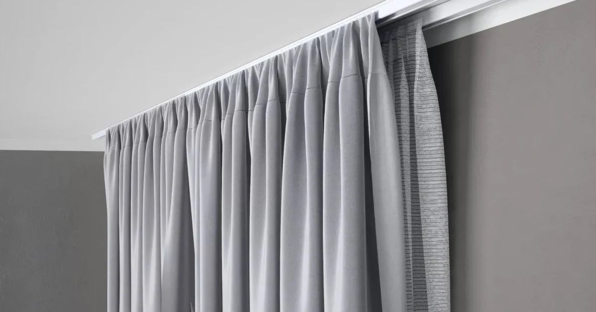 What Are Curtain Tracks