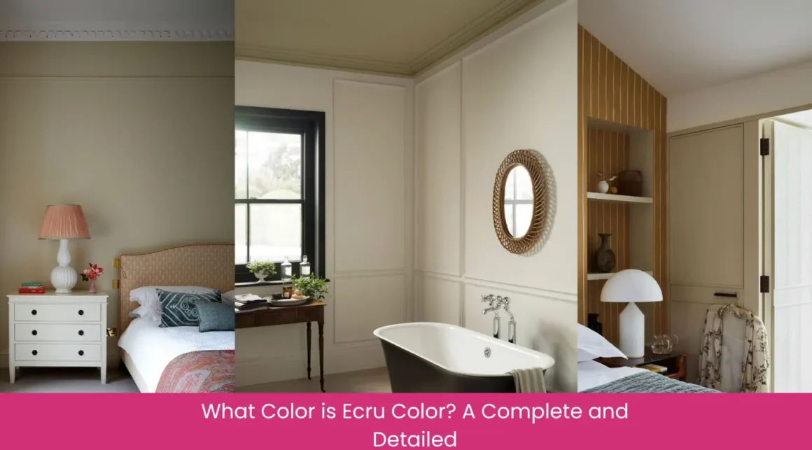 What Color is Ecru Color A Complete and Detailed
