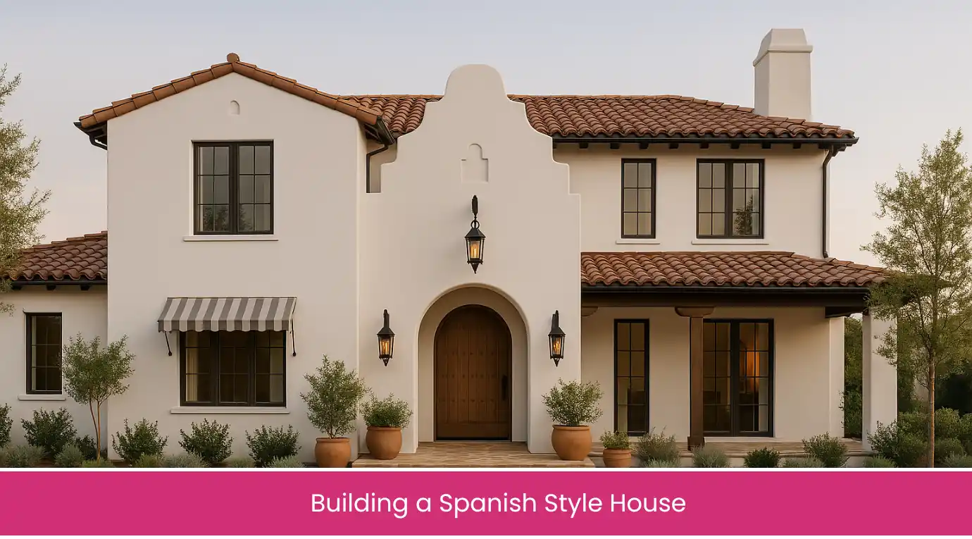 Building a Spanish Style House