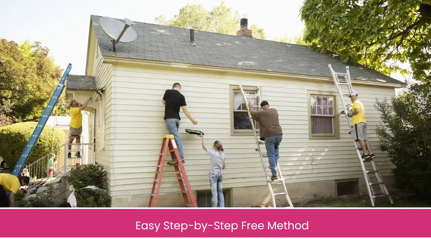 Easy Step by Step Free Method
