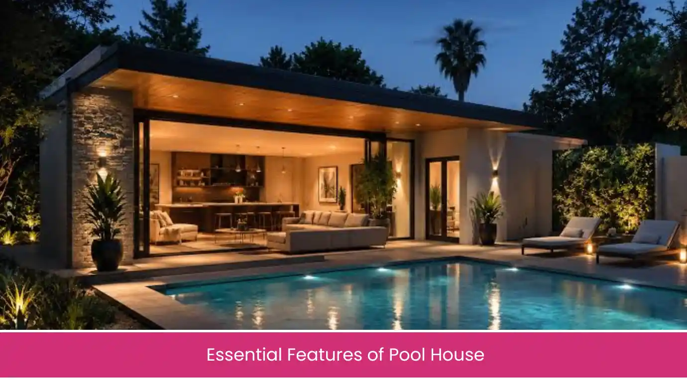 Essential Features of Pool House