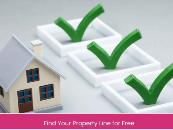 How to Find Your Property Line for Free