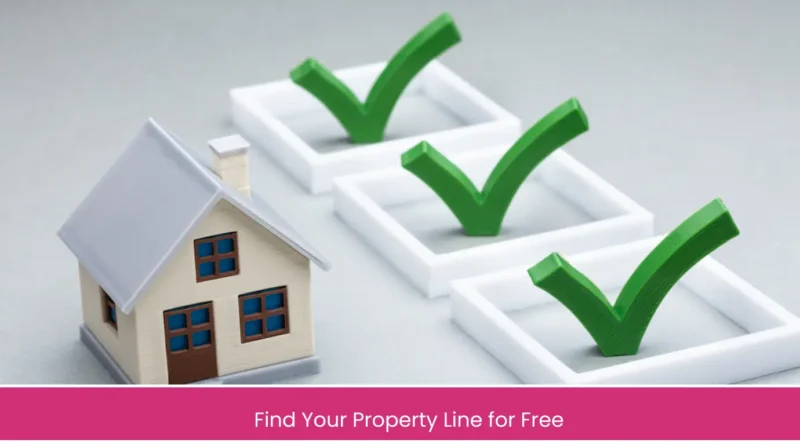 How to Find Your Property Line for Free
