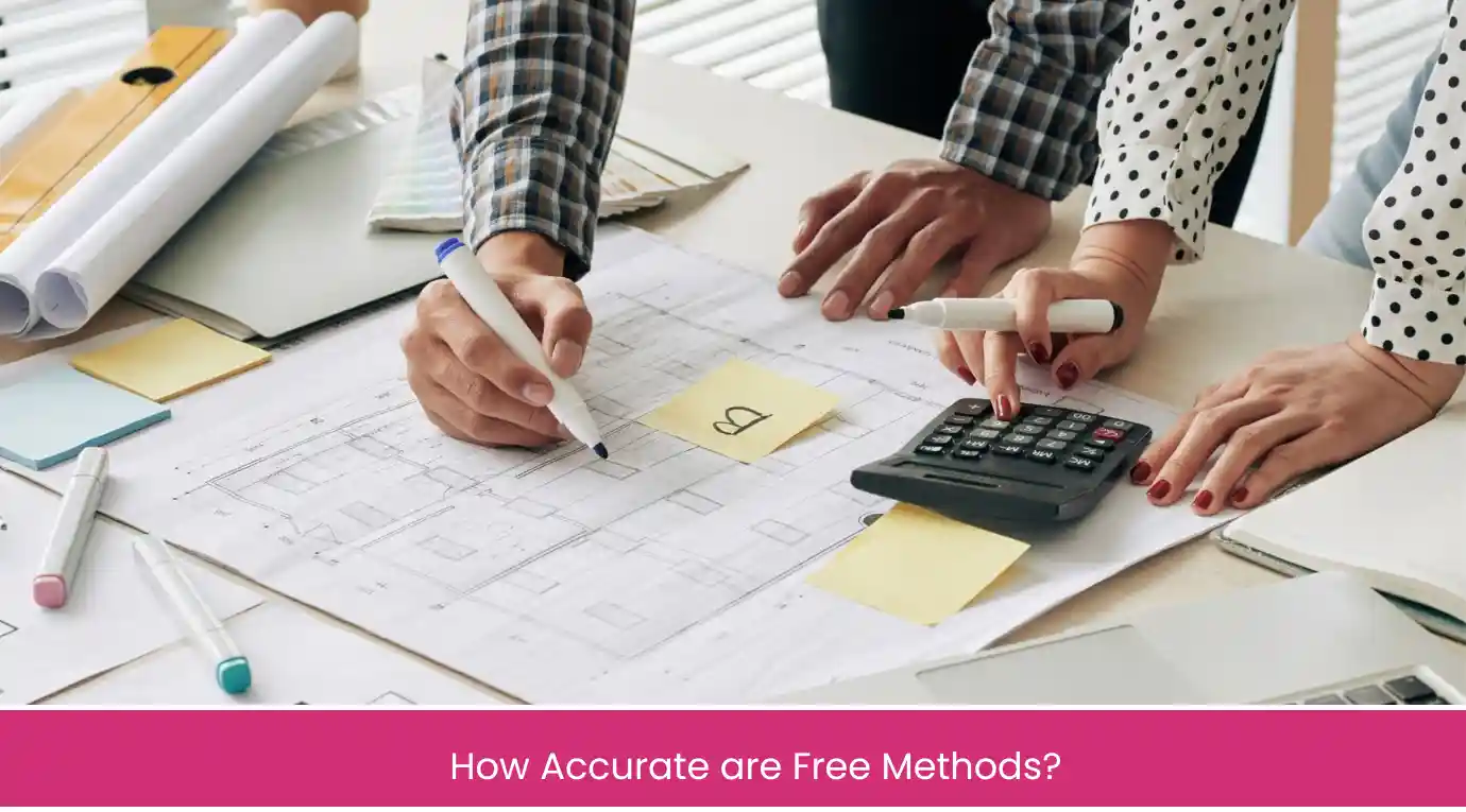 How Accurate are Free Methods