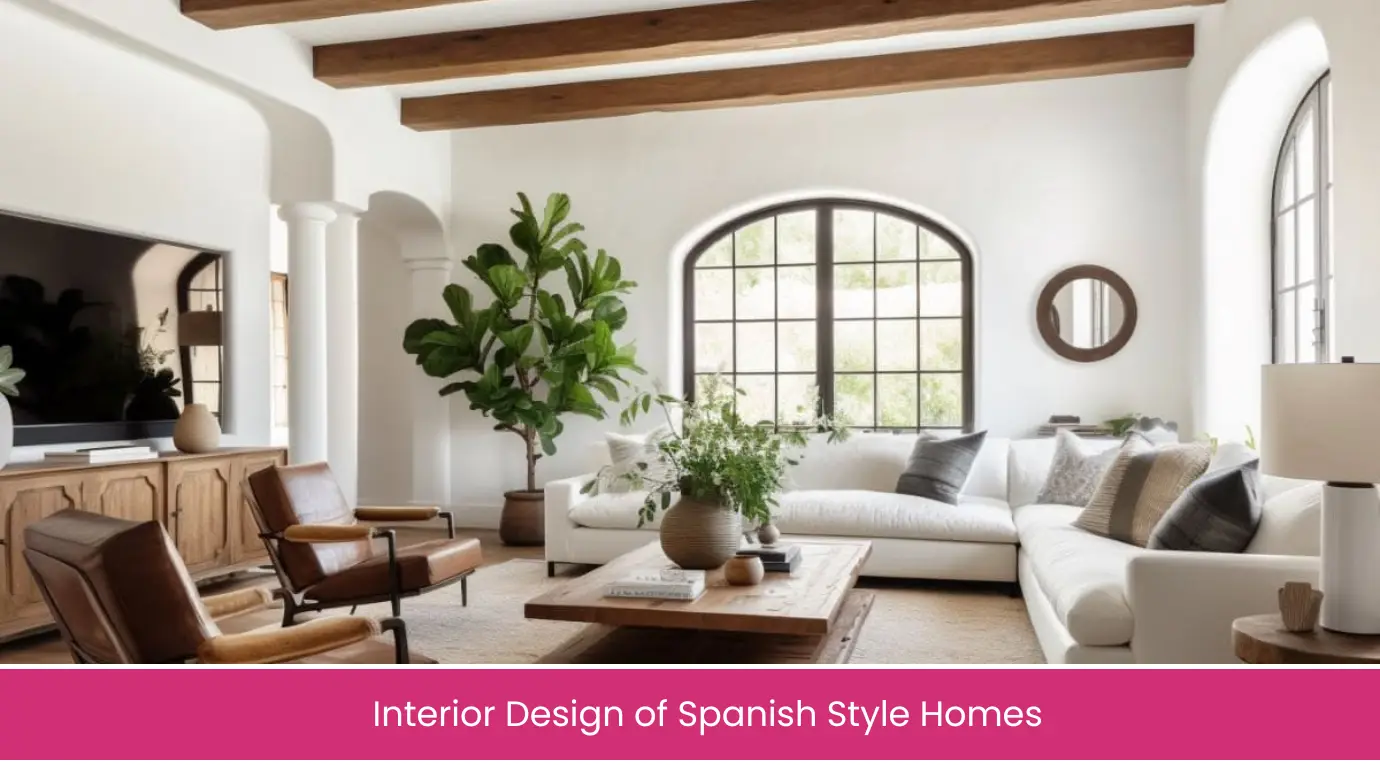 Interior Design of Spanish Style Homes