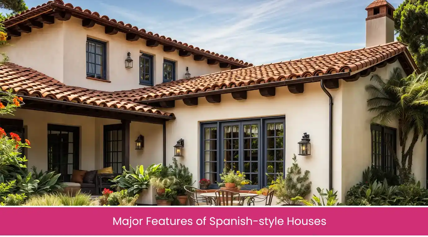 Major Features of Spanish-style Houses