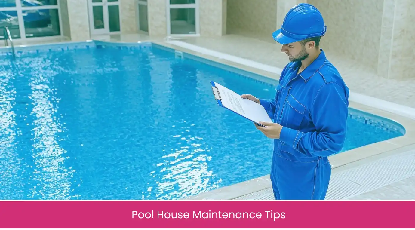 Pool House Maintenance Tips
