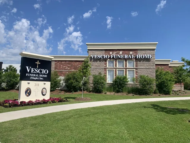 Vescio Funeral Home Vaughan
