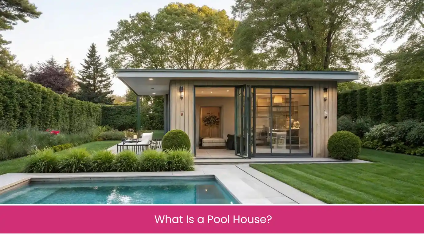 What Is a Pool House